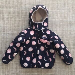 Patagonia Reversible Tribbles Jacket (size 5T)